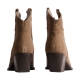 Bottines à Talon Cuir Super Mode Ideal Shoes