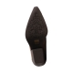 Bottines à Talon Cuir Super Mode Ideal Shoes