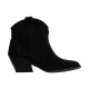 Bottines à Talon Cuir Super Mode Ideal Shoes