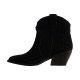 Bottines à Talon Cuir Super Mode Ideal Shoes