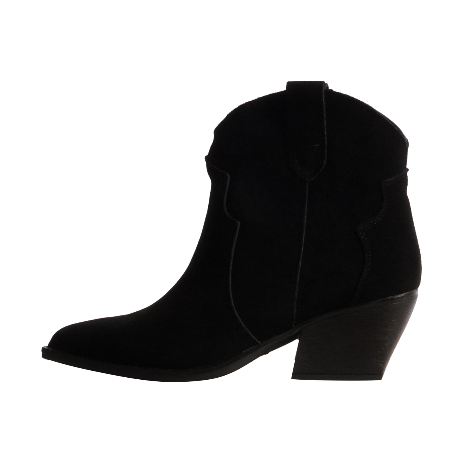 Bottines à Talon Cuir Super Mode Ideal Shoes