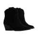Bottines à Talon Cuir Super Mode Ideal Shoes