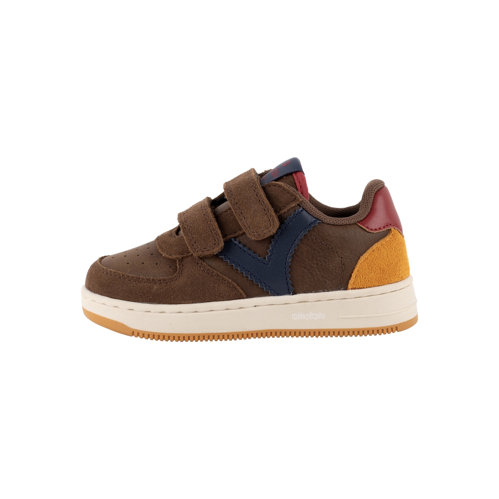 Basket Basse Cuir Victoria
