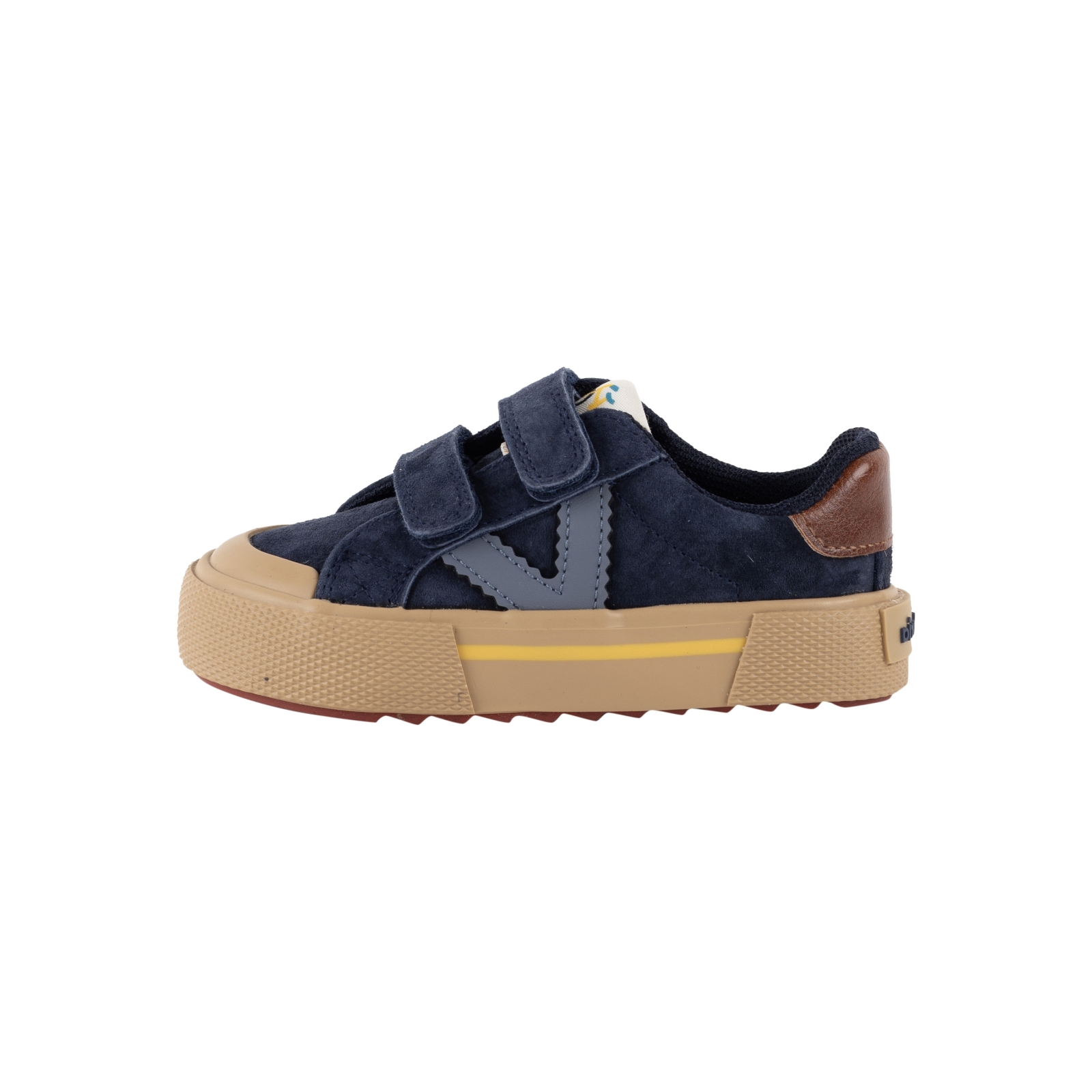 Basket Basse Cuir Victoria