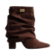 Bottines à Talon Super Mode