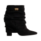 Bottines à Talon Super Mode