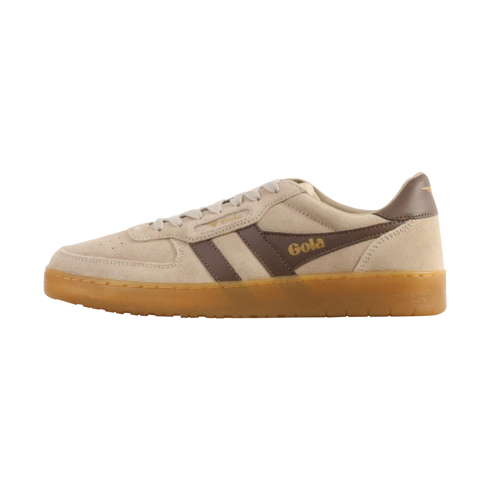 Basket Basse à Cuir Gola Men's Hawk Suede'86 Trainer