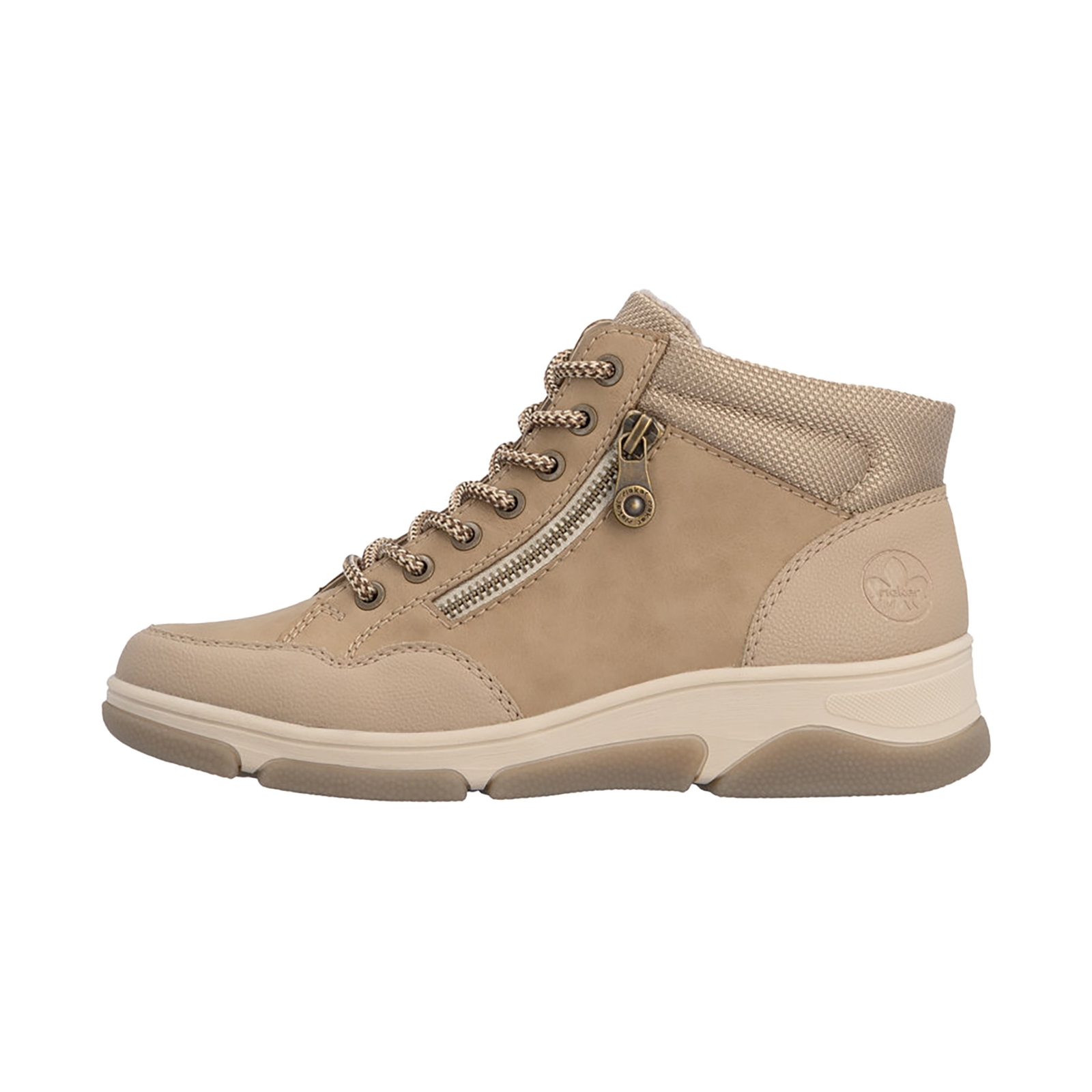 Basket Montante Cuir Rieker RGD