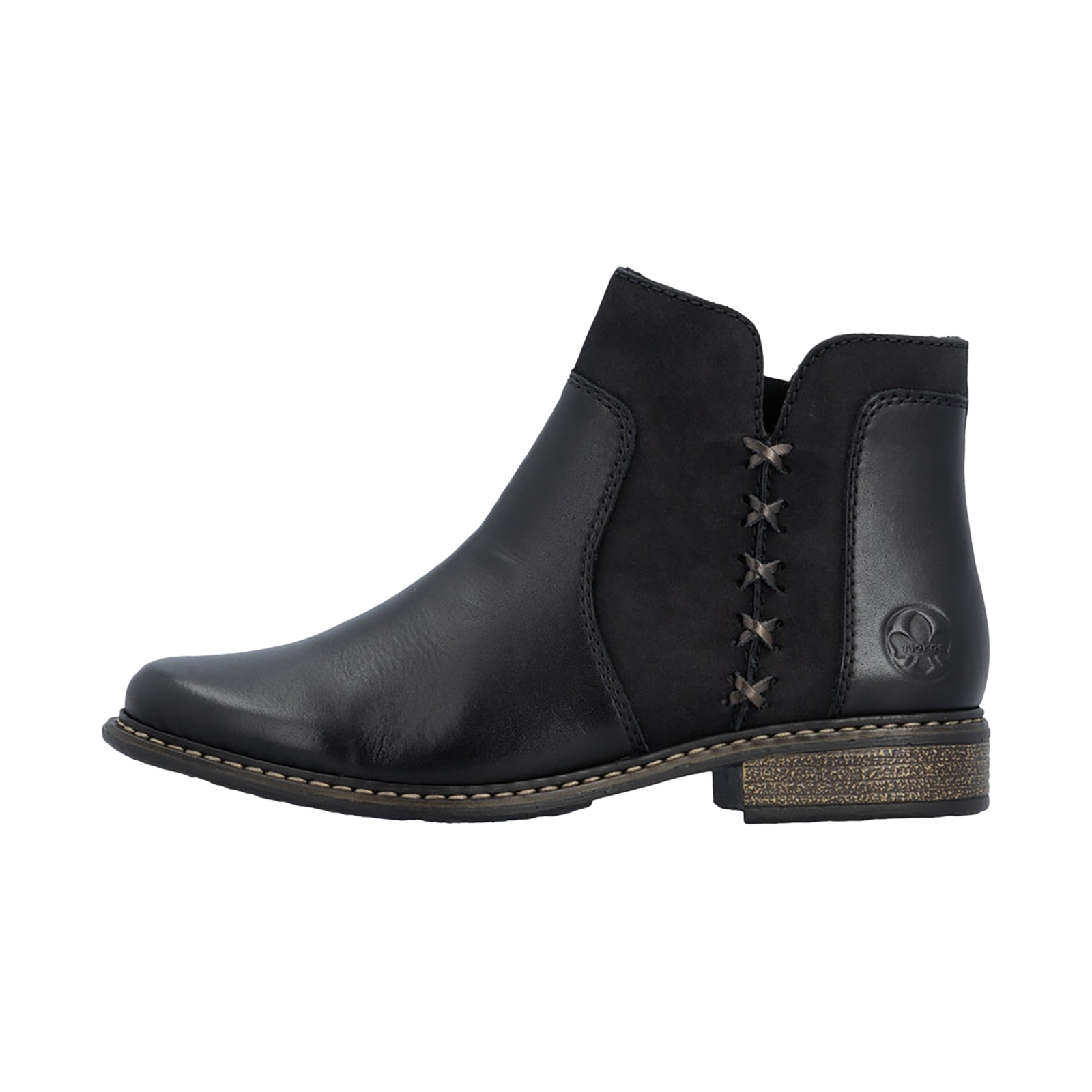 Bottine Cuir Rieker RGD