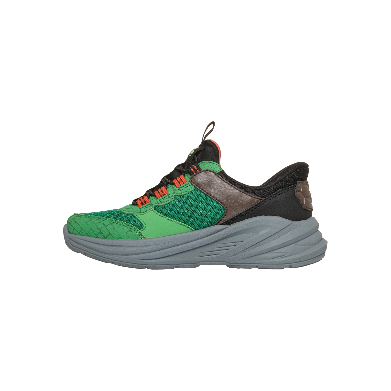 Basket Basse Enfant à Lacets Skechers Hyper-QUEST