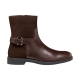 Bottine Cuir Geox Esmeena Woman Respira