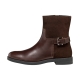 Bottine Cuir Geox Esmeena Woman Respira
