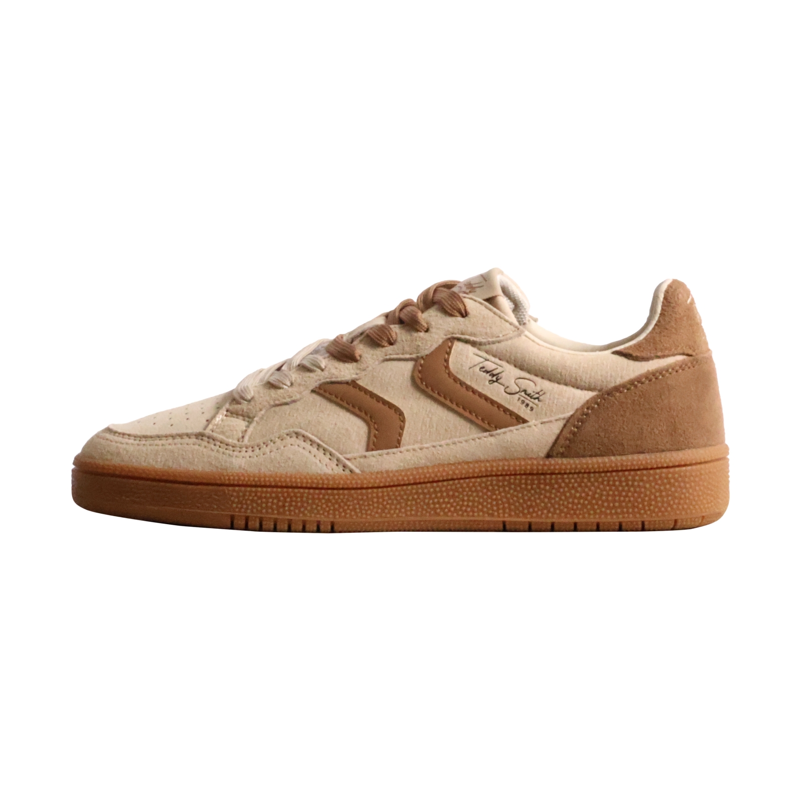 Basket Cuir Teddy Smith