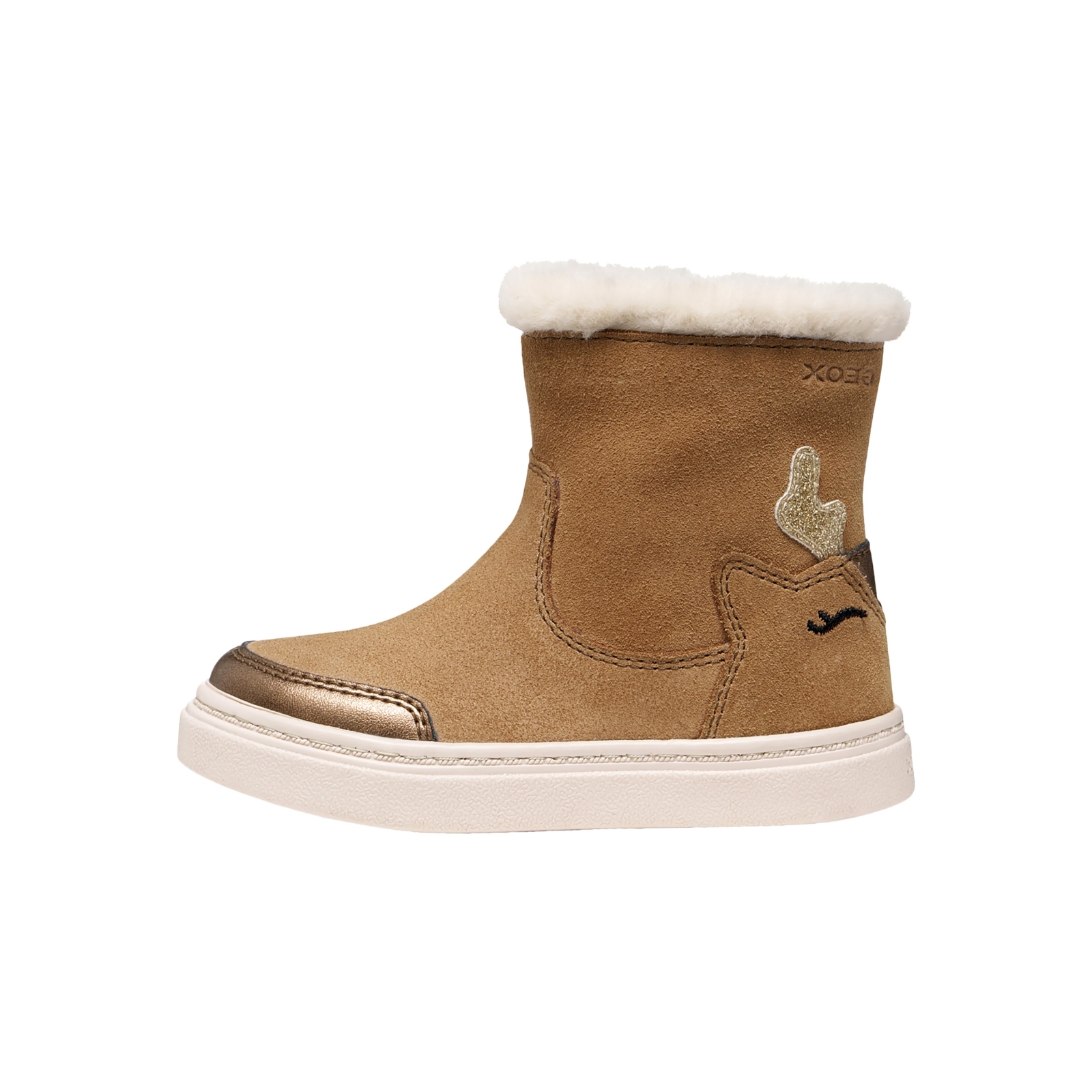 Bottine Enfant Cuir Nashik Baby Girl Respira