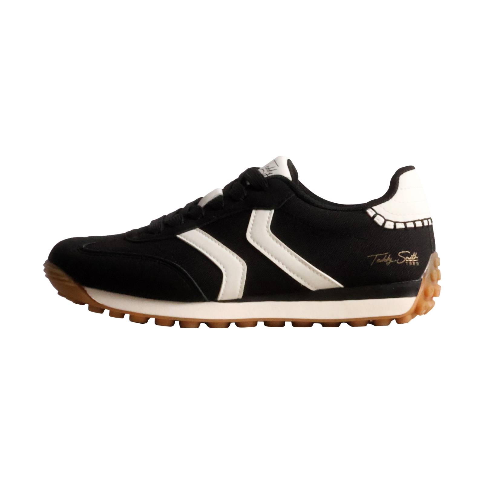 Basket Cuir Teddy Smith