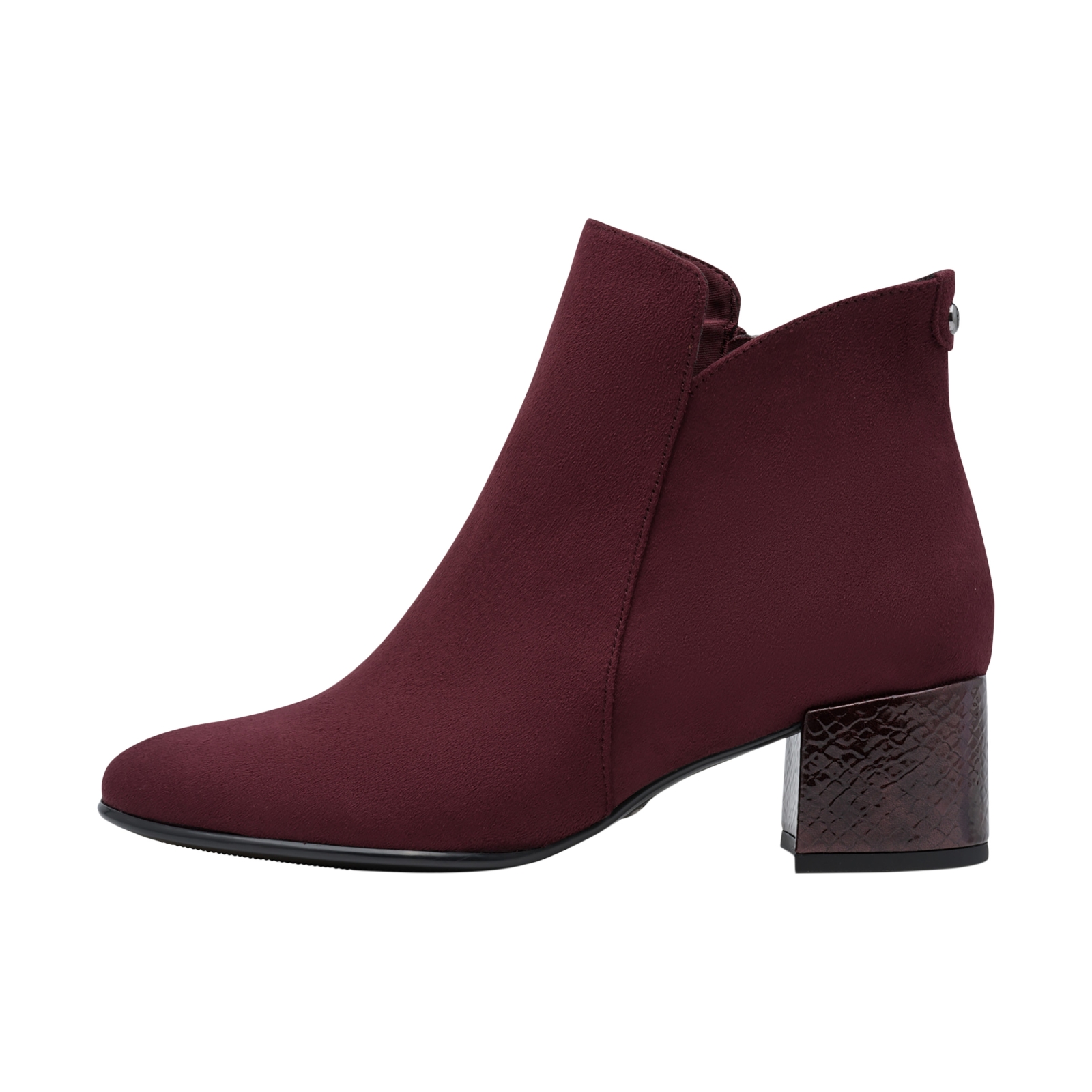 Bottine à Zip Tamaris