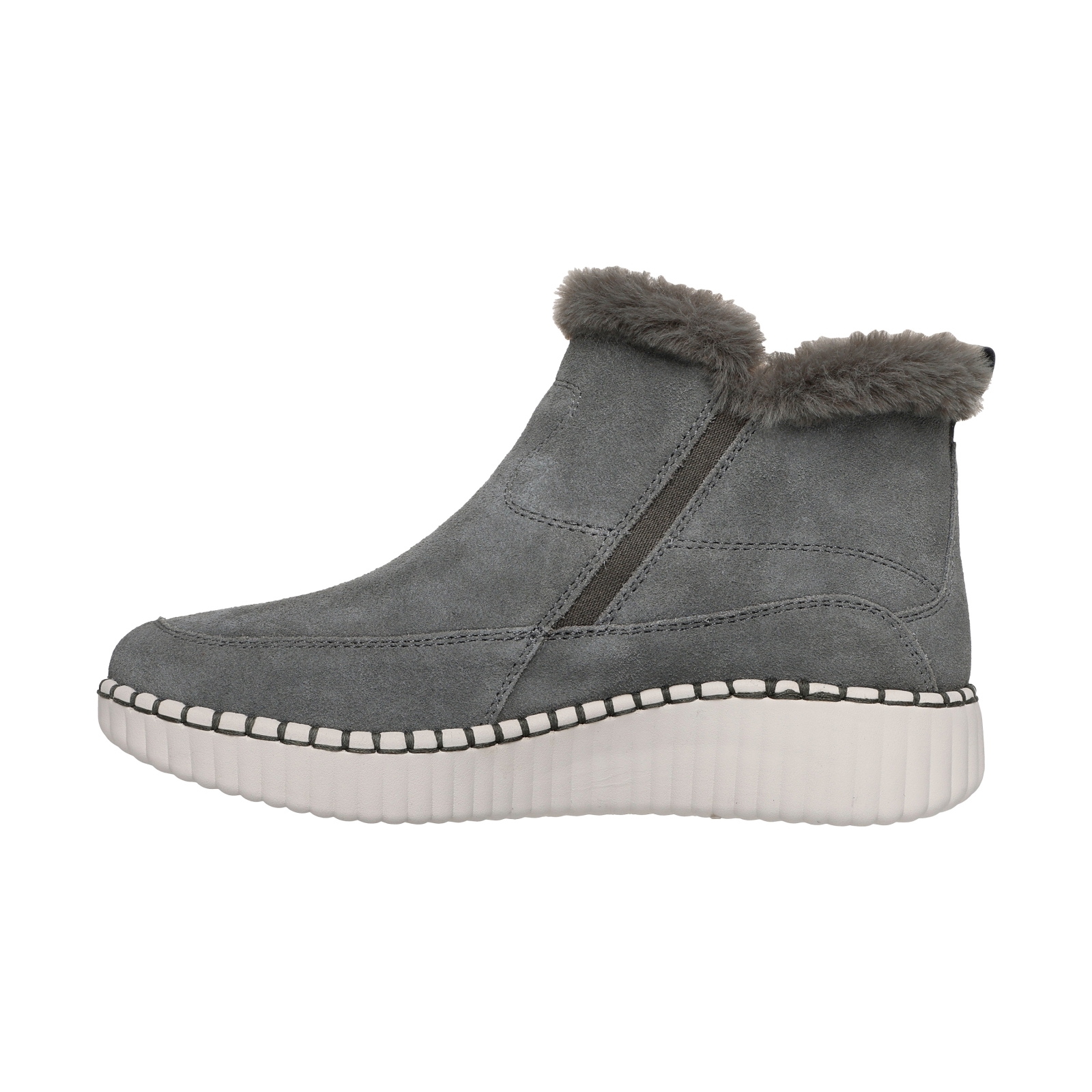 Bottine Cuir Skechers Wilshire BLVD-Fresh ZIP