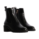 Bottines à Zip The Divine Factory
