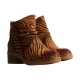 Bottines à Zip The Divine Factory