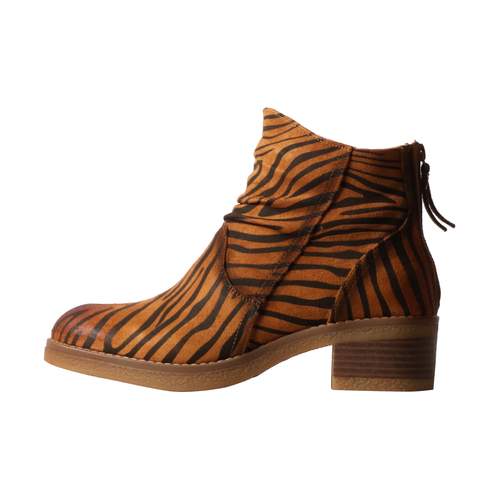 Bottines à Zip The Divine Factory