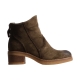 Bottines à Zip The Divine Factory