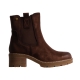 Bottines à Zip The Divine Factory
