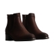 Bottines à Zip The Divine Factory