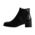 Bottines à Zip The Divine Factory