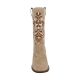 Bottes Cuir Les Tropeziennes par M.Belarbi Violette