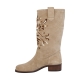 Bottes Cuir Les Tropeziennes par M.Belarbi Violette