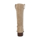 Bottes Cuir Les Tropeziennes par M.Belarbi Violette