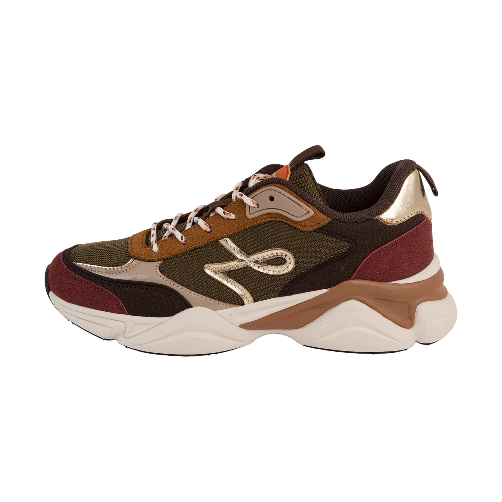 Basket Cuir Rieker