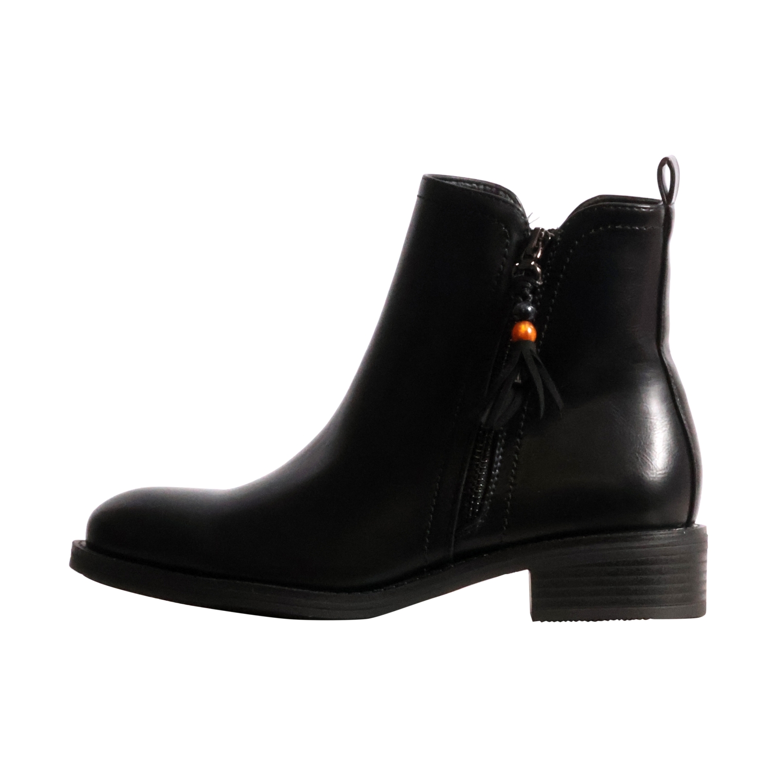 Bottines à Zip The Divine Factory
