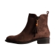 Bottines à Zip The Divine Factory