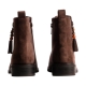Bottines à Zip The Divine Factory