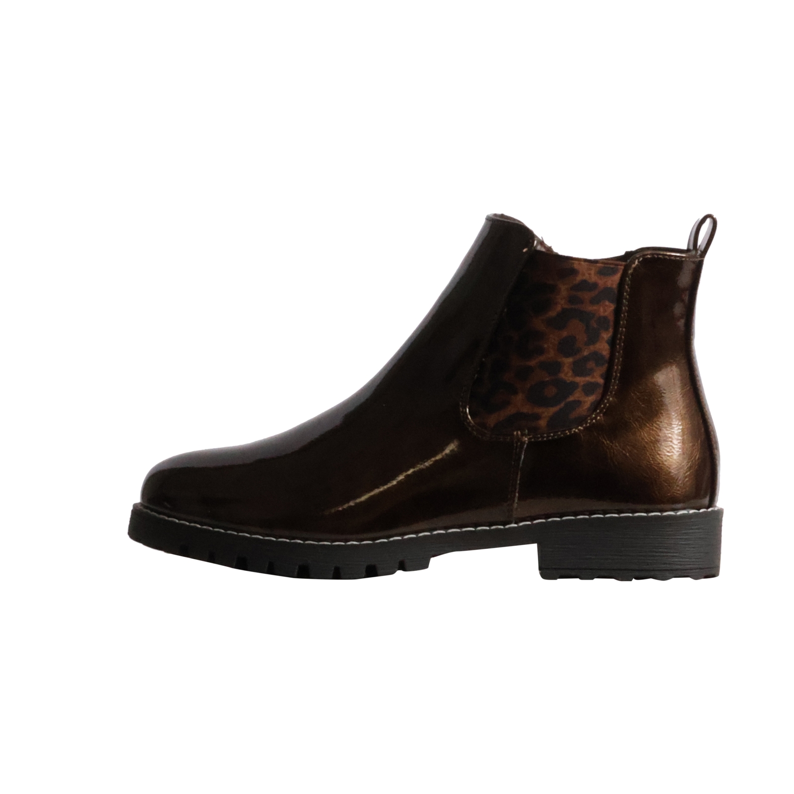 Bottines à Zip The Divine Factory