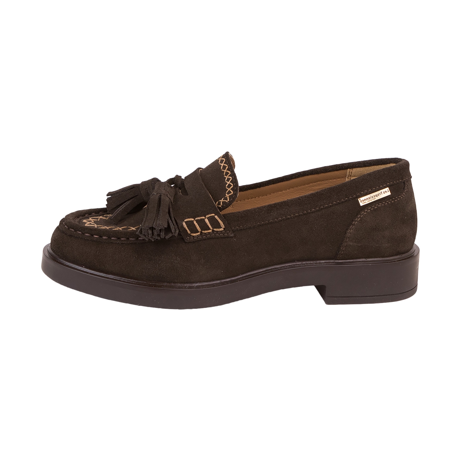 Moccassin cuir Les Tropeziennes par M.Belarbi Zouzou