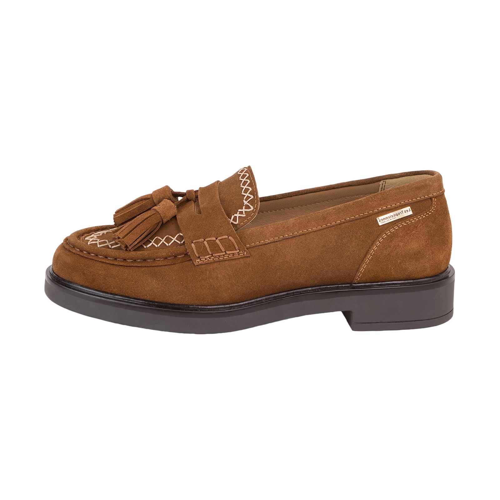 Moccassin cuir Les Tropeziennes par M.Belarbi Zouzou