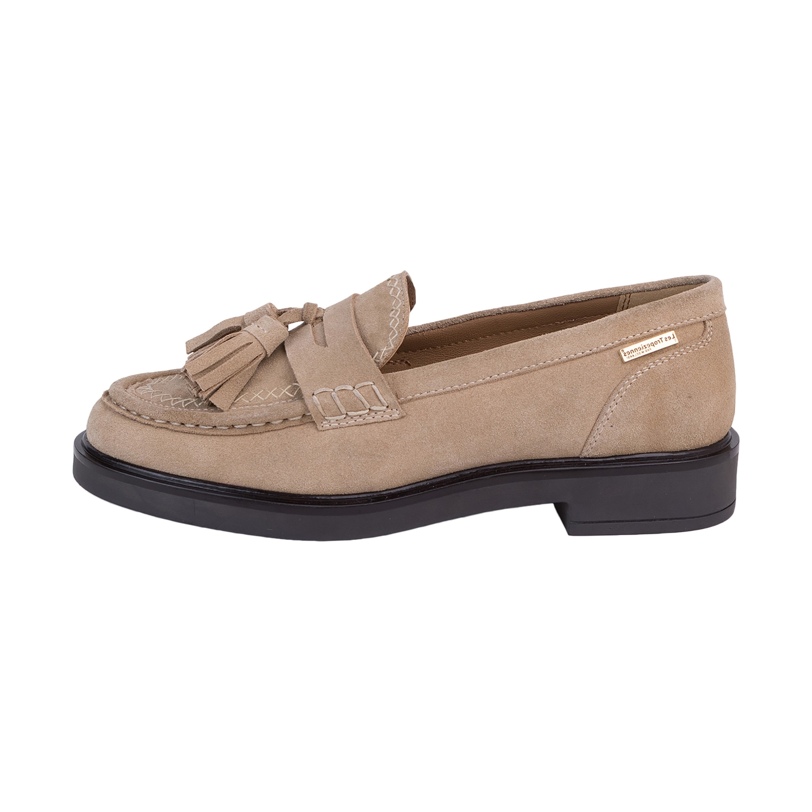 Moccassin cuir Les Tropeziennes par M.Belarbi Zouzou