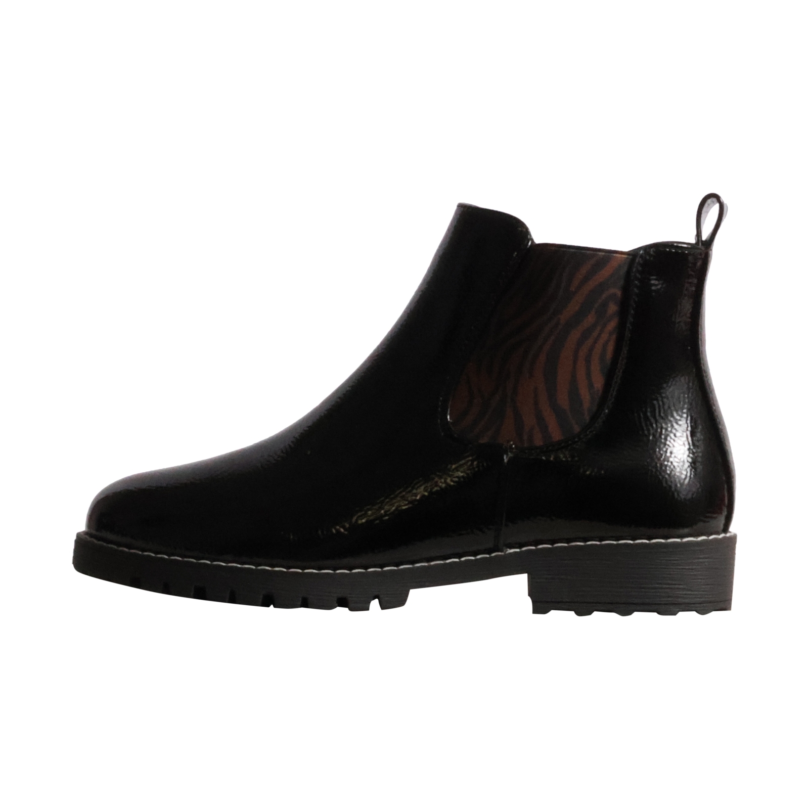 Bottines à Zip The Divine Factory