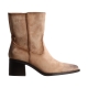 Bottines à Zip The Divine Factory