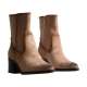 Bottines à Zip The Divine Factory