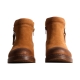 Bottines Cuir The Divine Factory Alénoa