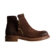 Bottines Cuir The Divine Factory Alénoa