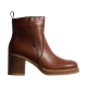 Bottines à Talon Cuir The Divine Factory Alénoa