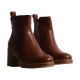 Bottines à Talon Cuir The Divine Factory Alénoa