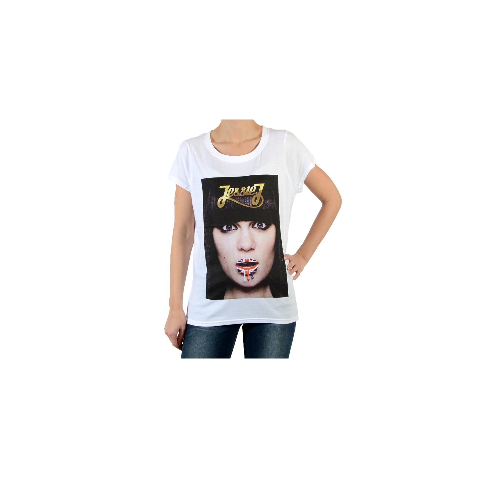 Tee Shirt Eleven Paris Jopi W Jessie J Blanc
