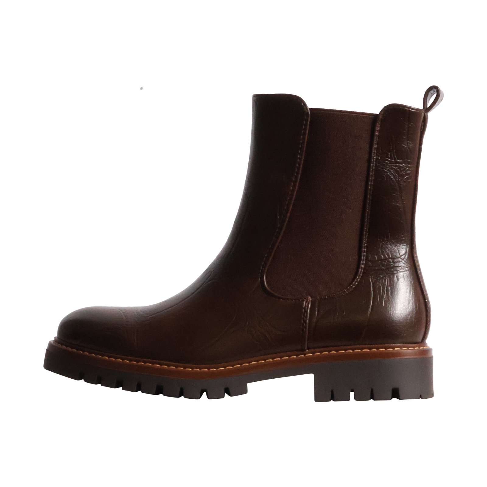 Bottines à Zip The Divine Factory