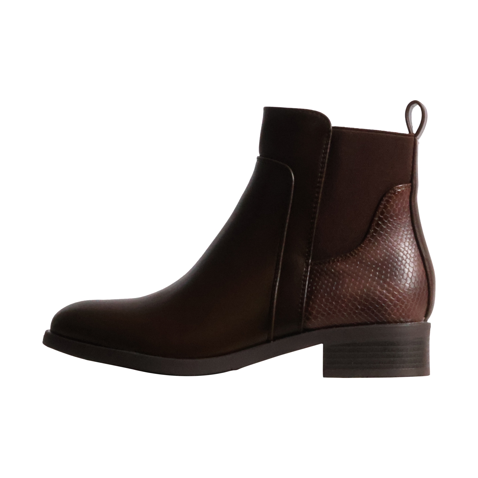 Bottines à Zip The Divine Factory