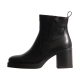 Bottines à Talon Cuir The Divine Factory Alénoa